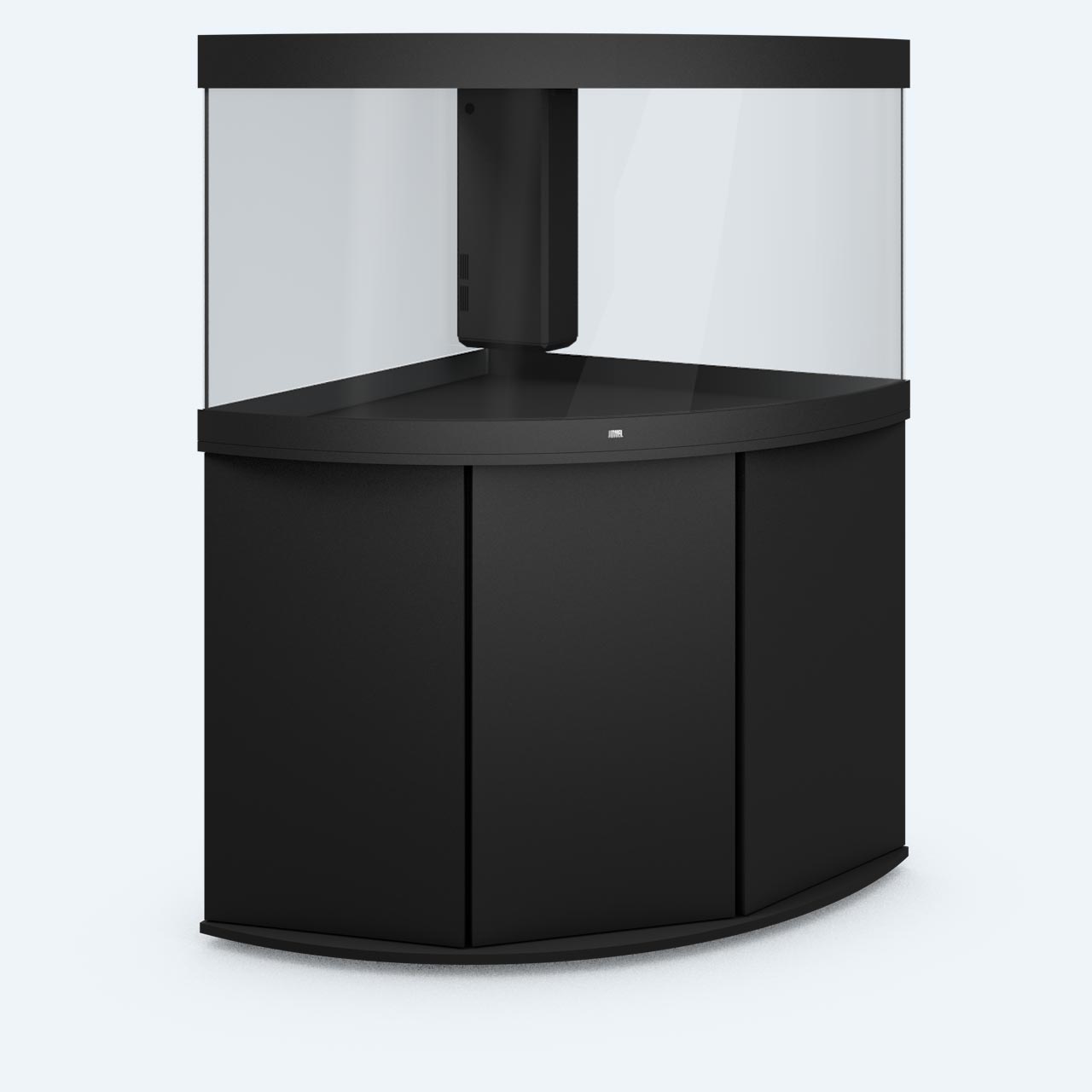 Acuario JUWEL TRIGON 350 negro de estudio