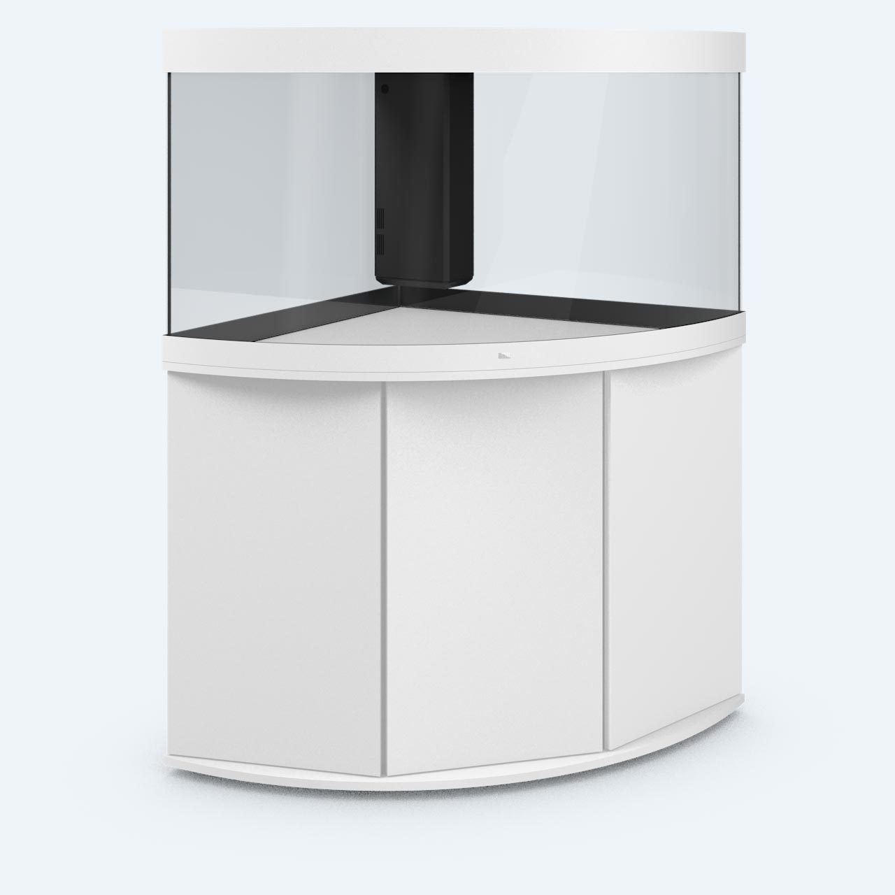 Acuario JUWEL TRIGON 350 blanco de estudio