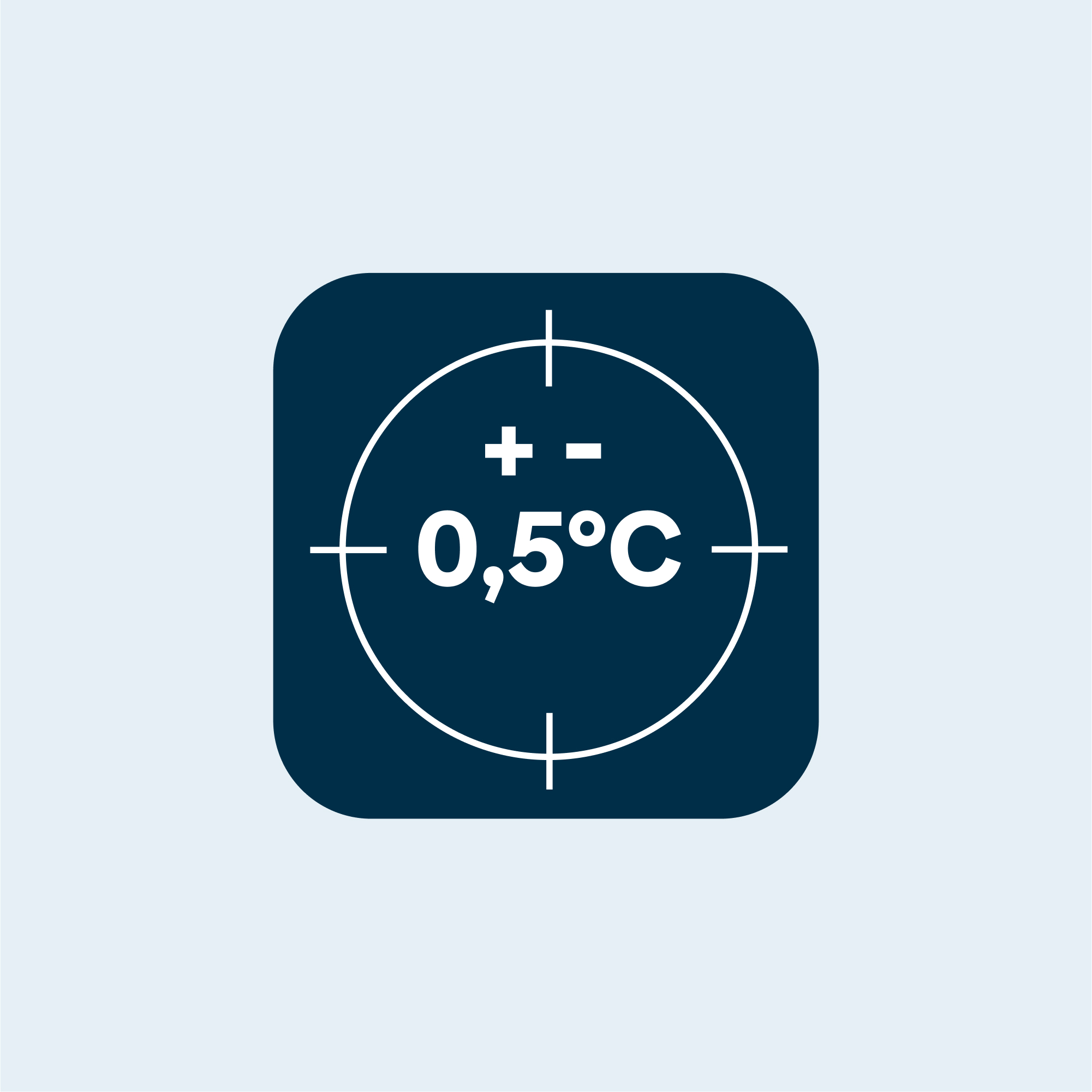 Precise temperature monitoring